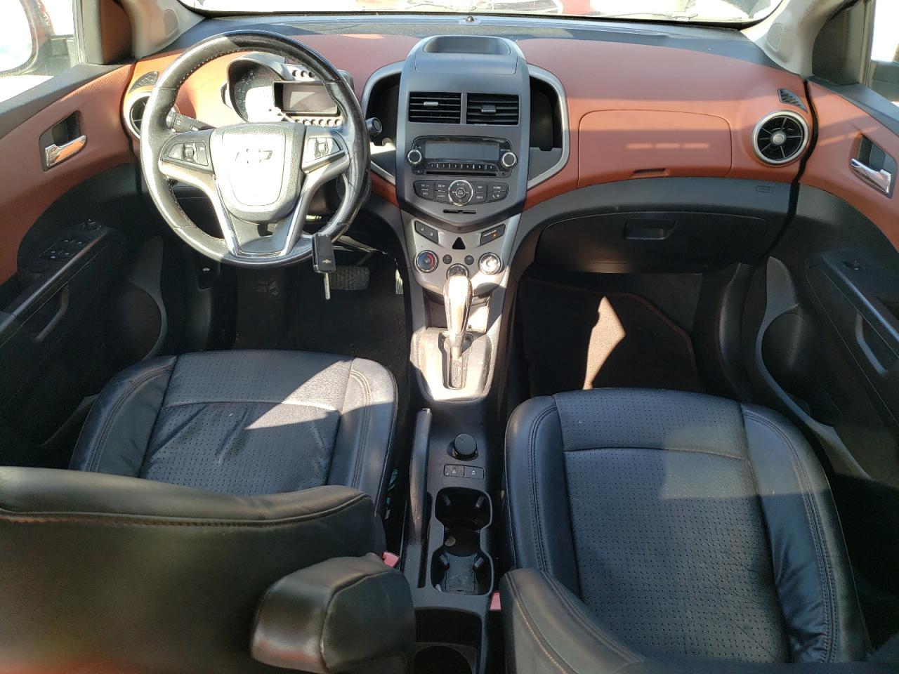 2012 CHEVROLET SONIC