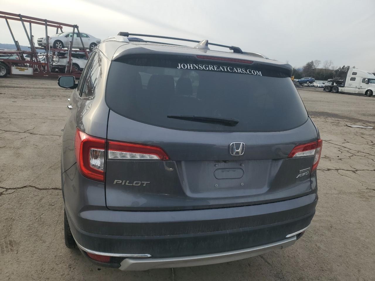 2019 HONDA PILOT