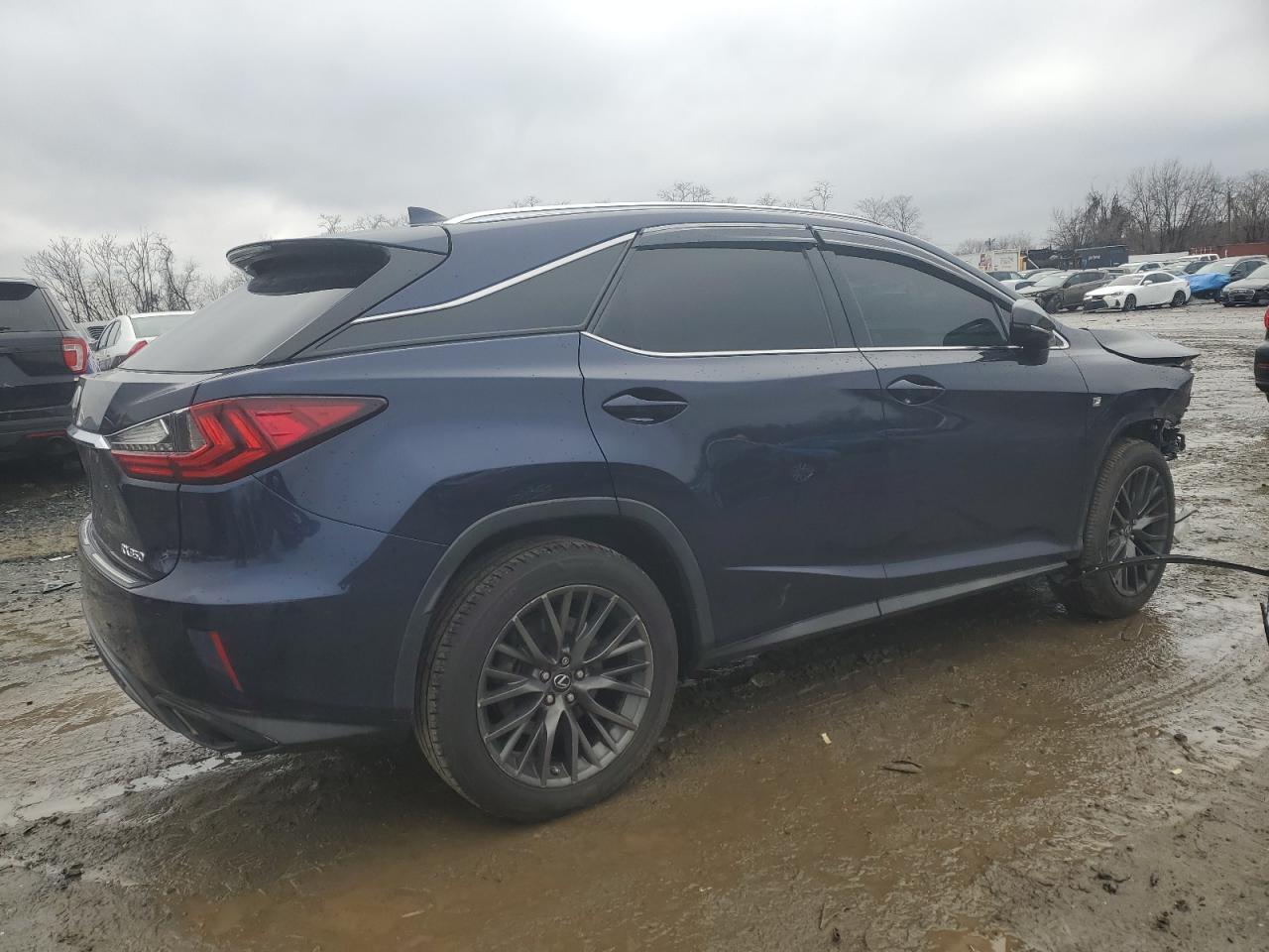 2016 LEXUS RX 350