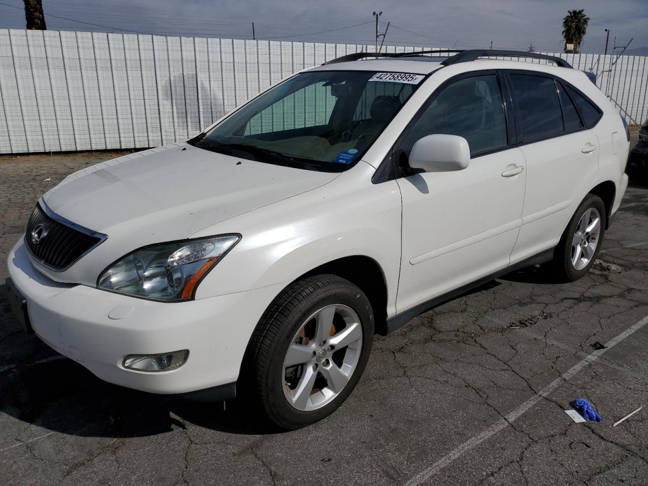 2007 LEXUS RX 350