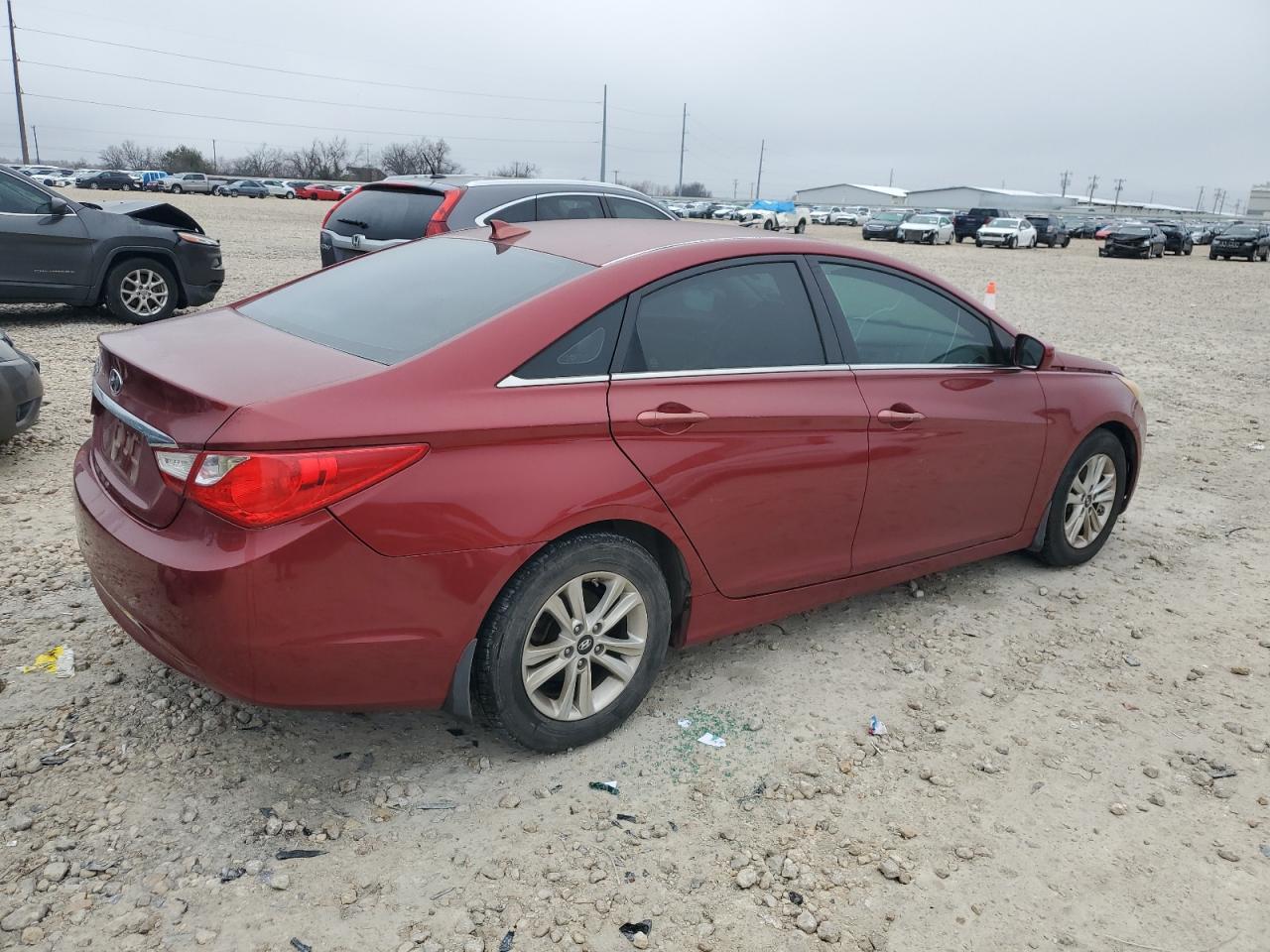 2013 HYUNDAI SONATA