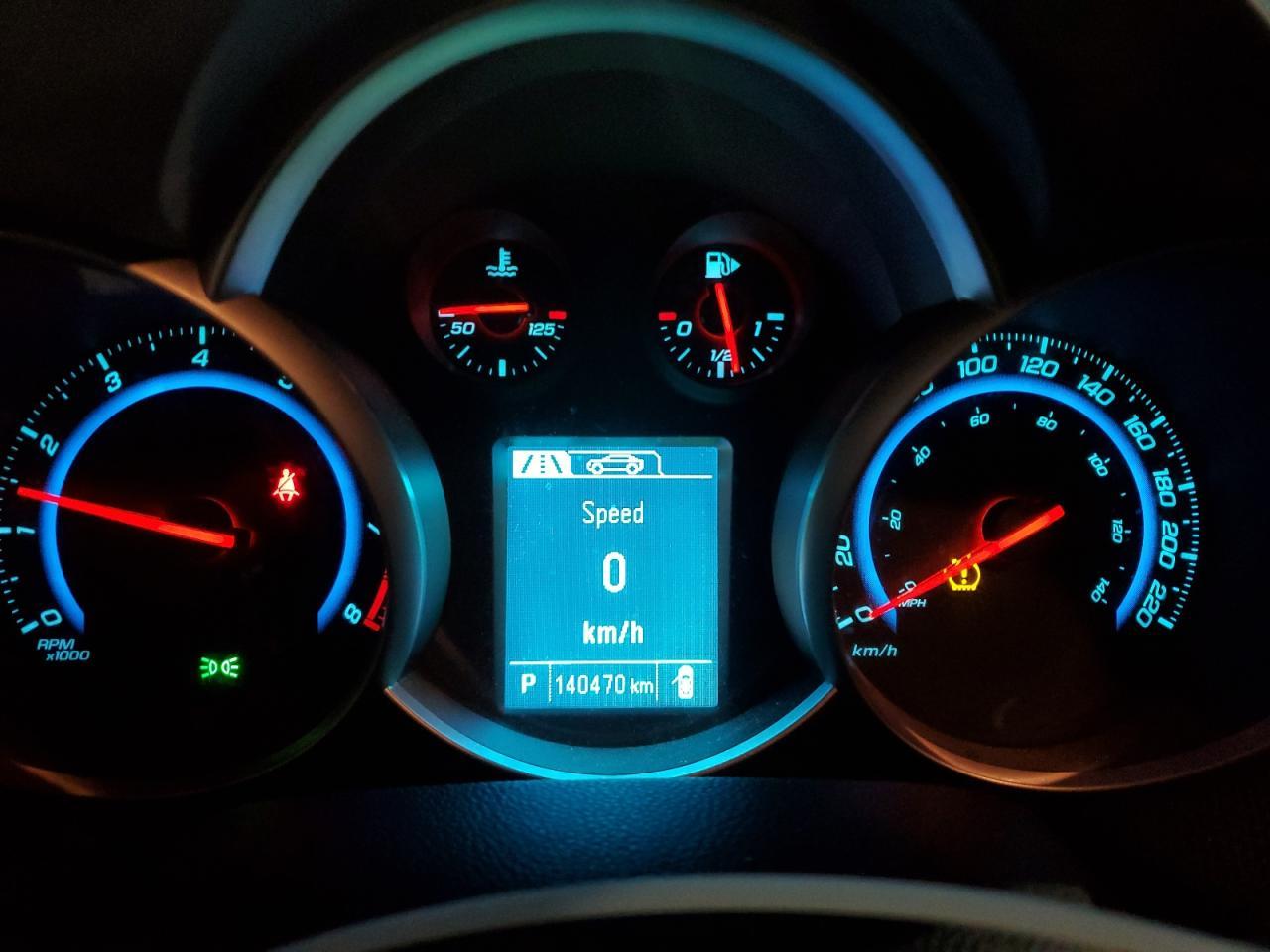 2016 CHEVROLET CRUZE