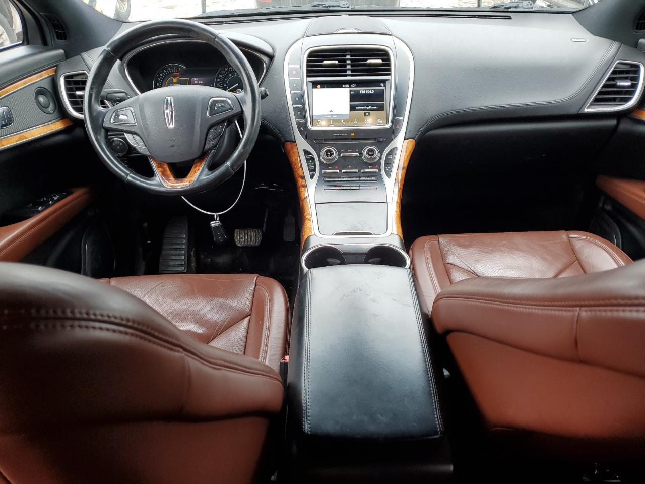 2016 LINCOLN MKX