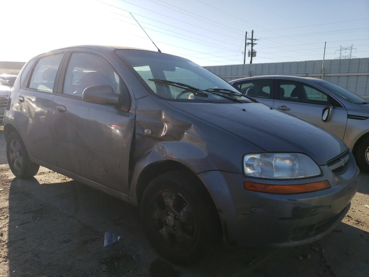2006 CHEVROLET Aveo