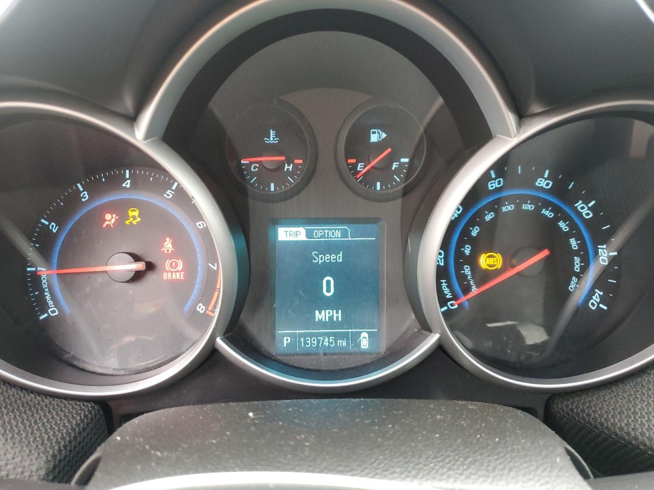 2014 CHEVROLET CRUZE
