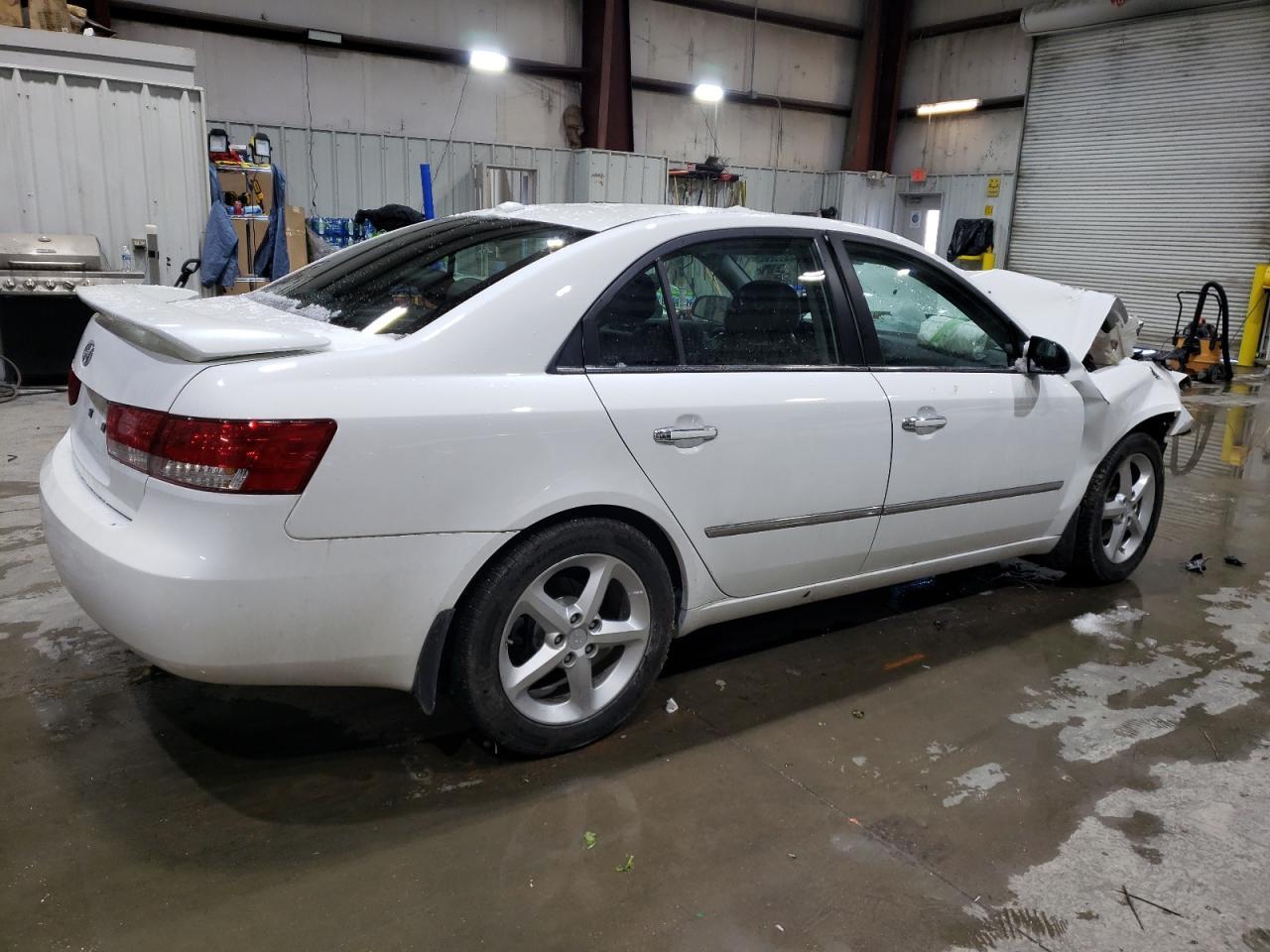 2008 HYUNDAI SONATA