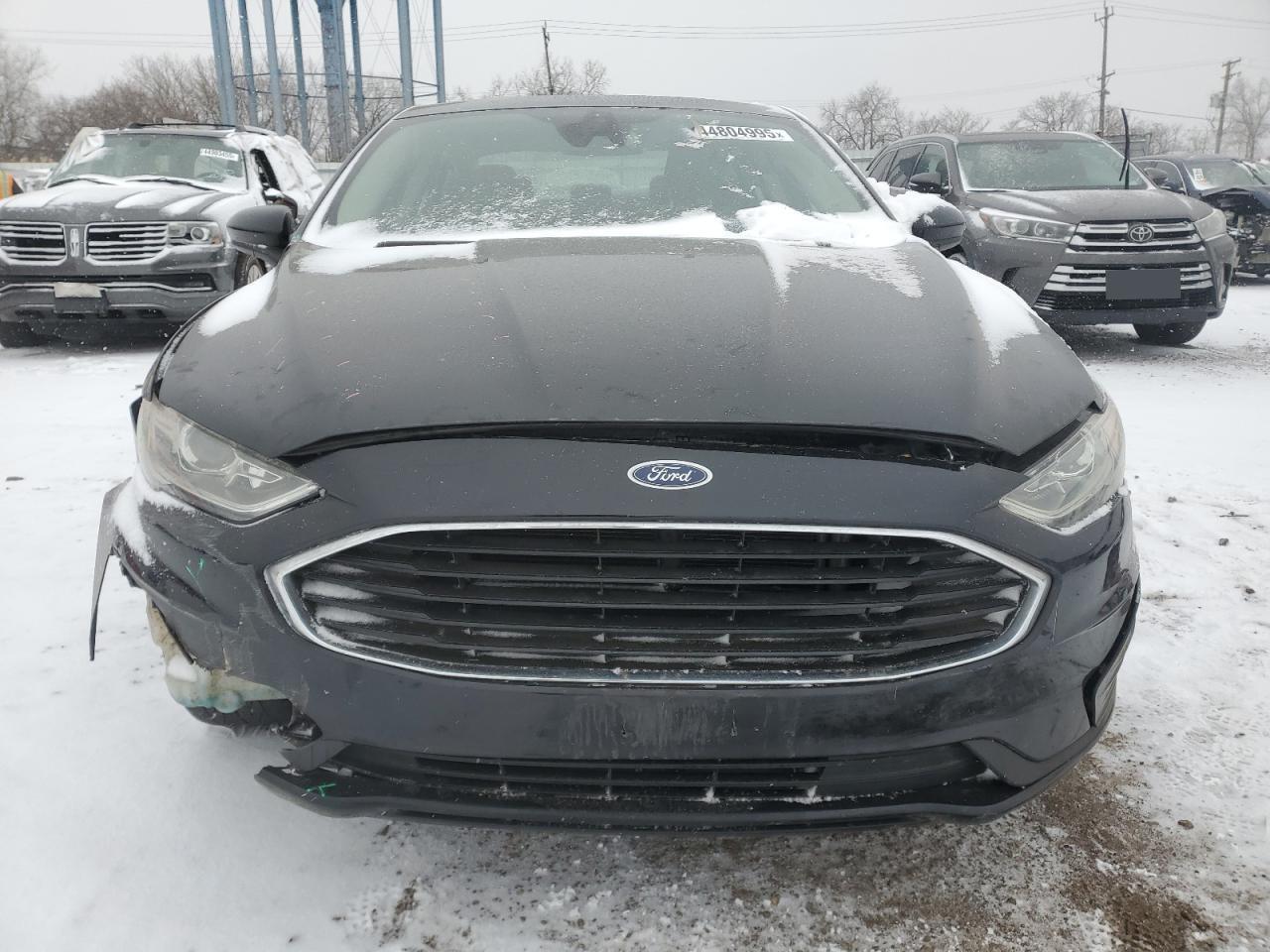 2020 FORD FUSION