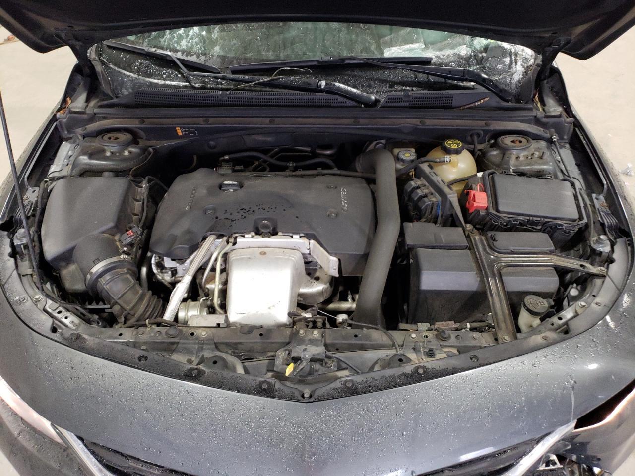 2016 CHEVROLET MALIBU