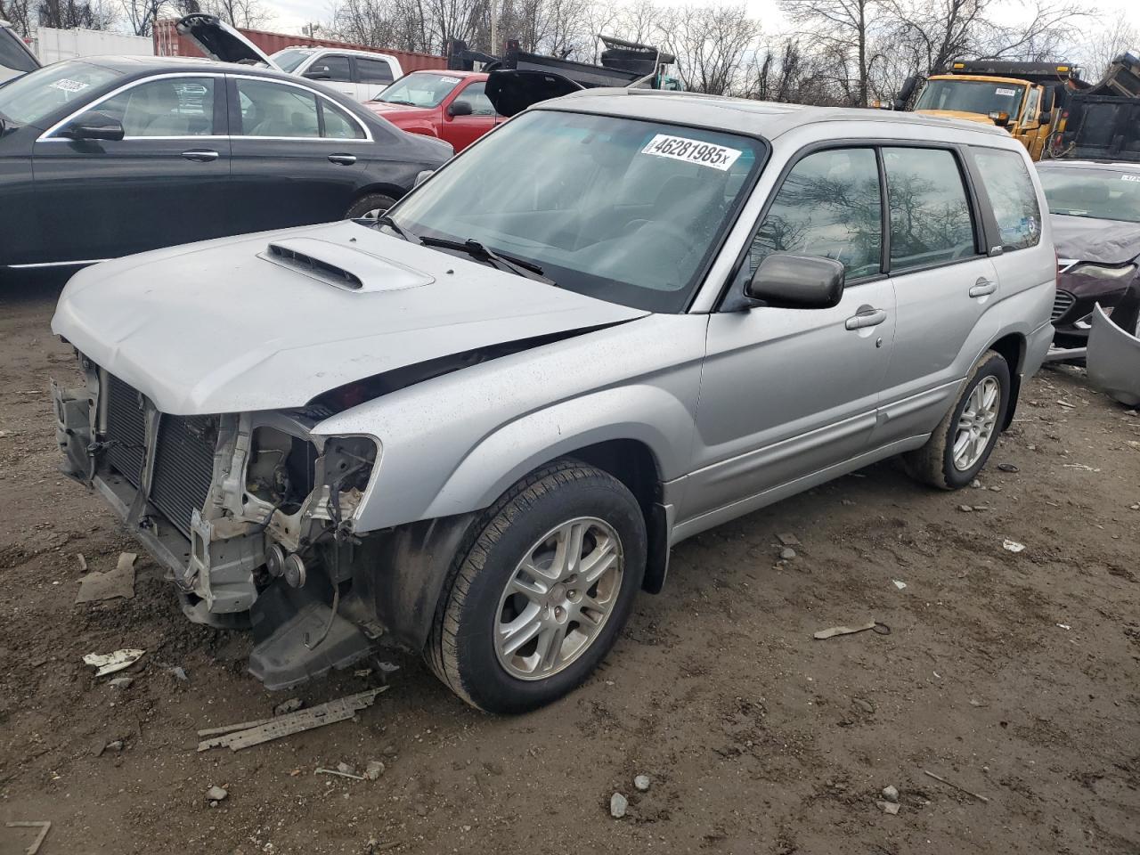 2004 SUBARU FORESTER