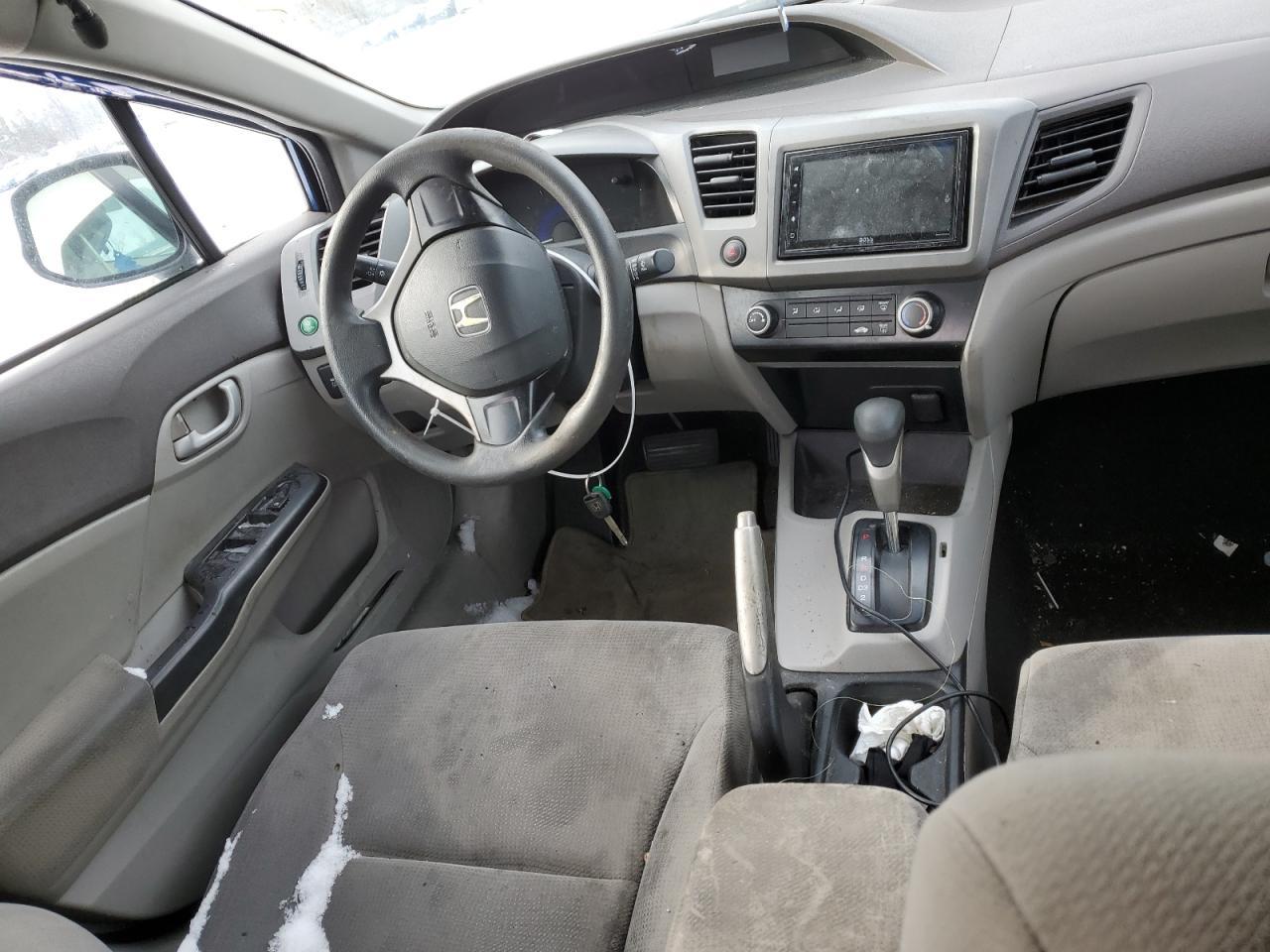 2012 HONDA CIVIC