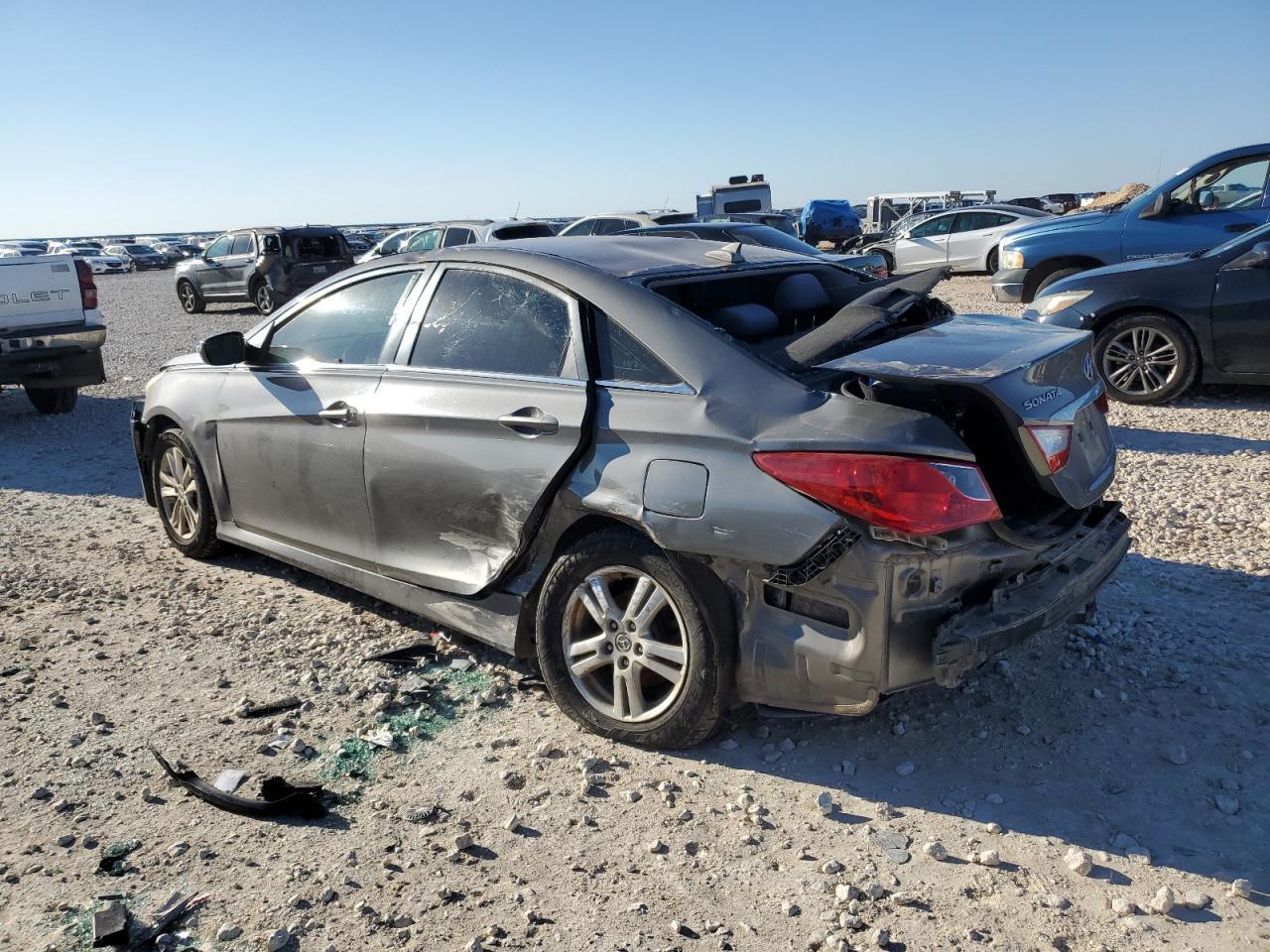 2014 HYUNDAI SONATA