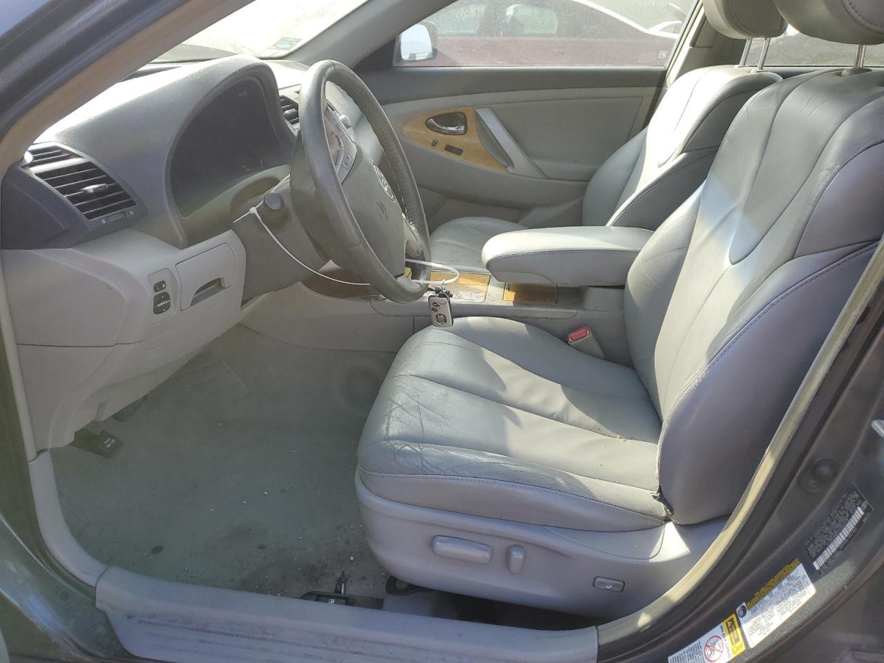2007 TOYOTA CAMRY