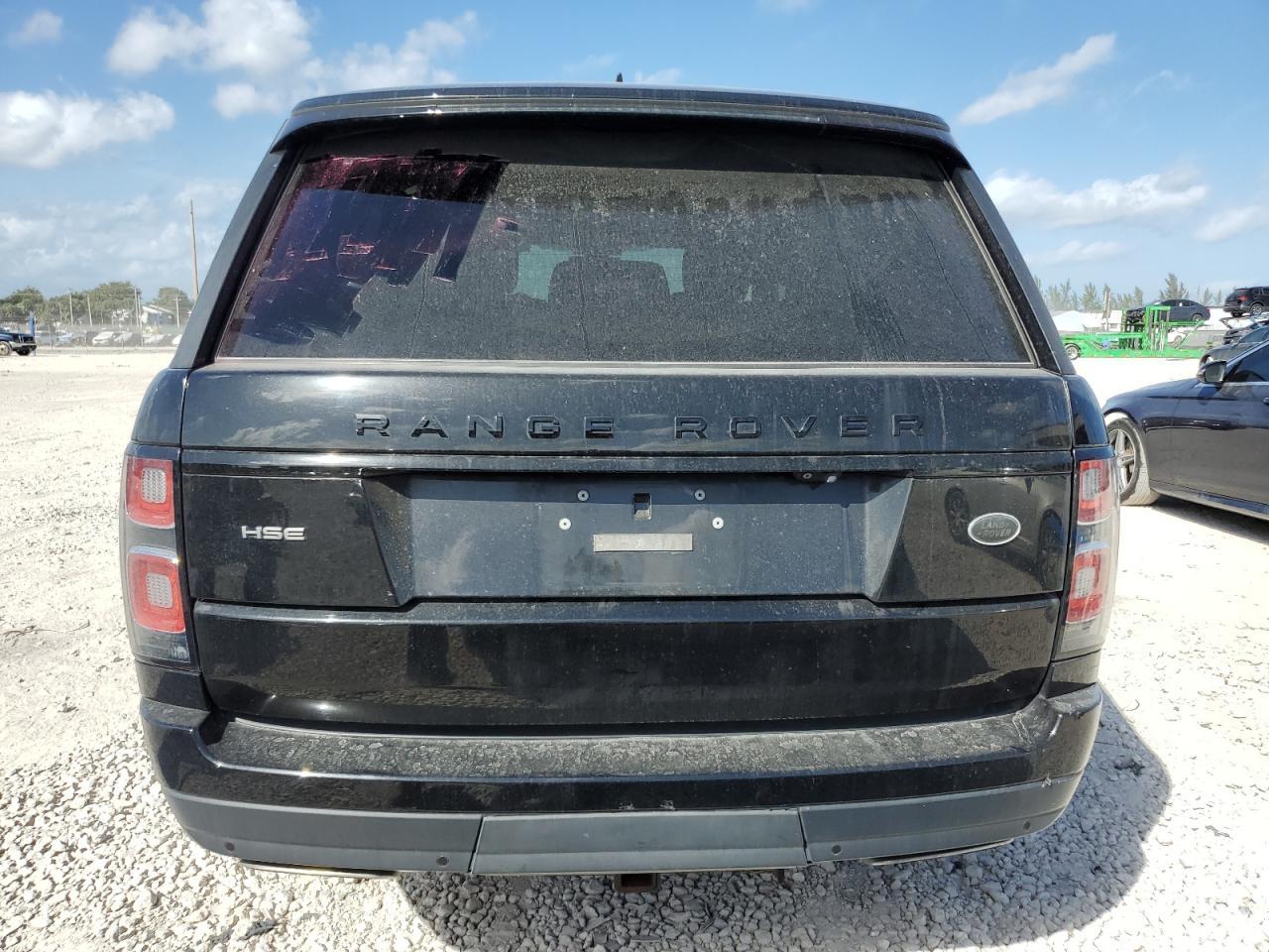 2018 LAND ROVER RANGE ROVER