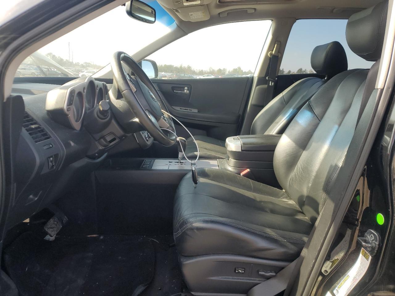 2007 NISSAN MURANO