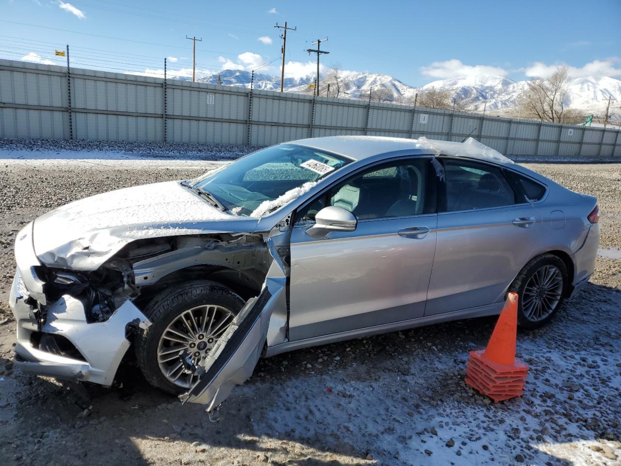2013 FORD FUSION