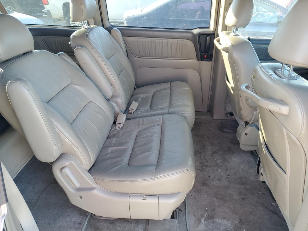 2002 HONDA ODYSSEY