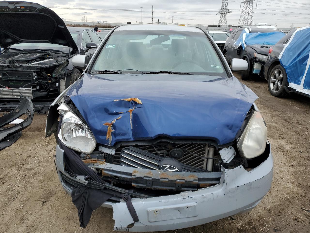 2010 HYUNDAI ACCENT