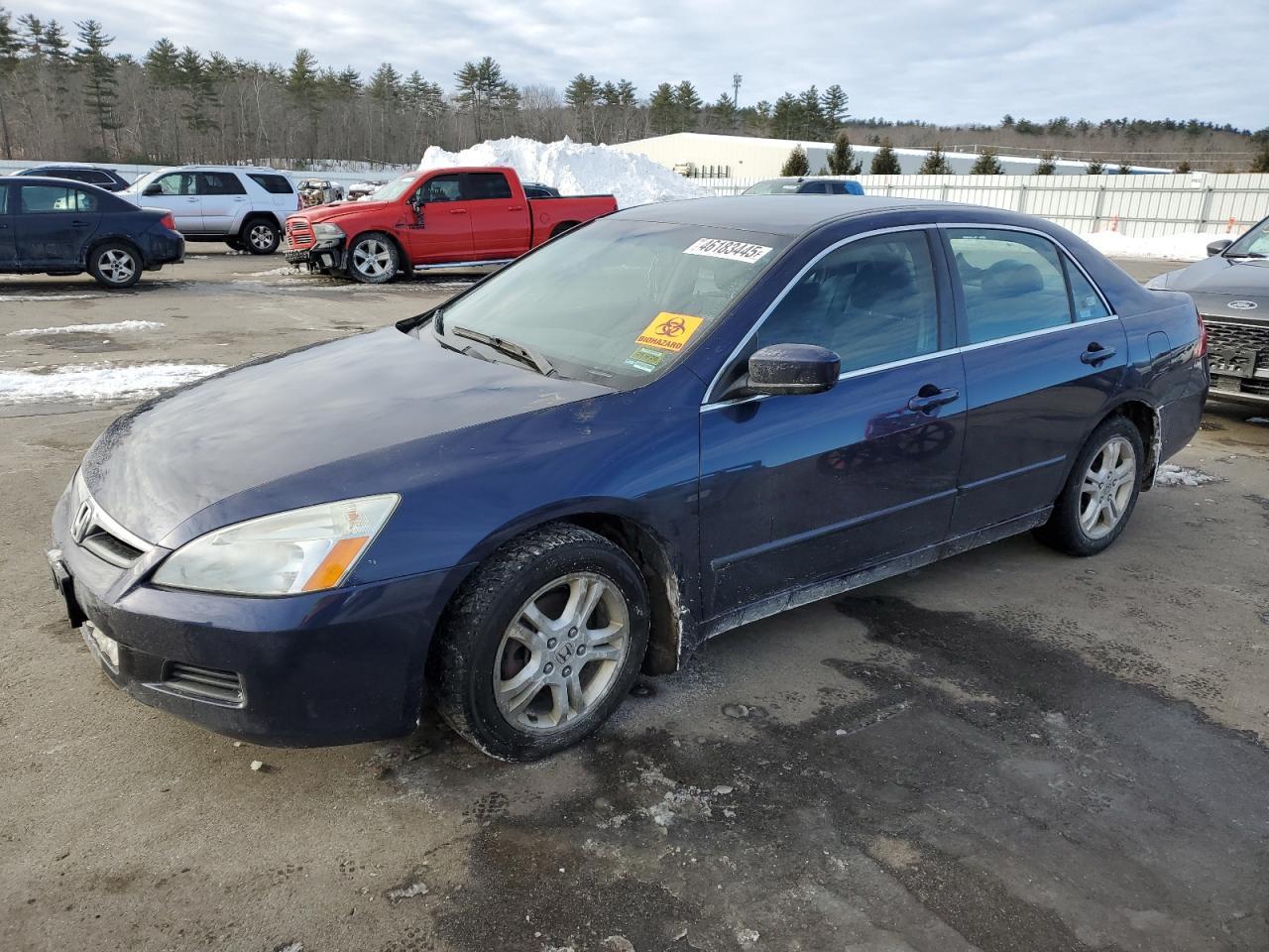2007 HONDA ACCORD
