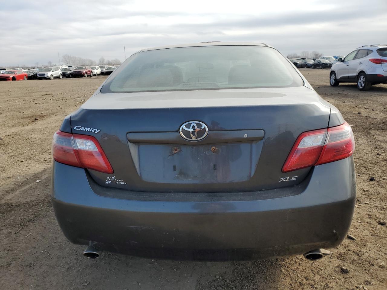 2007 TOYOTA CAMRY