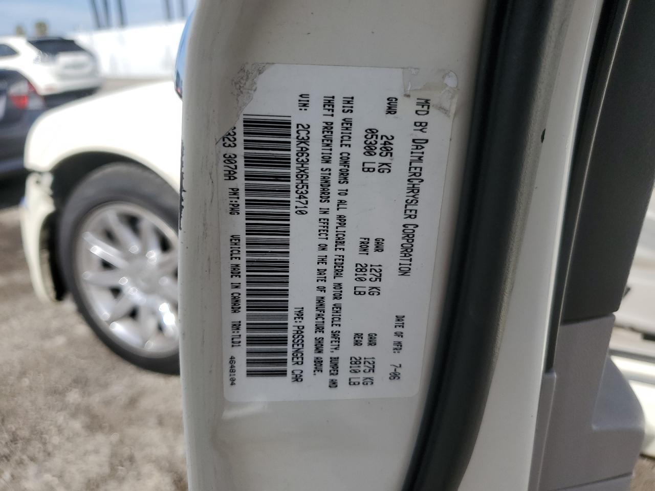 2006 CHRYSLER 300