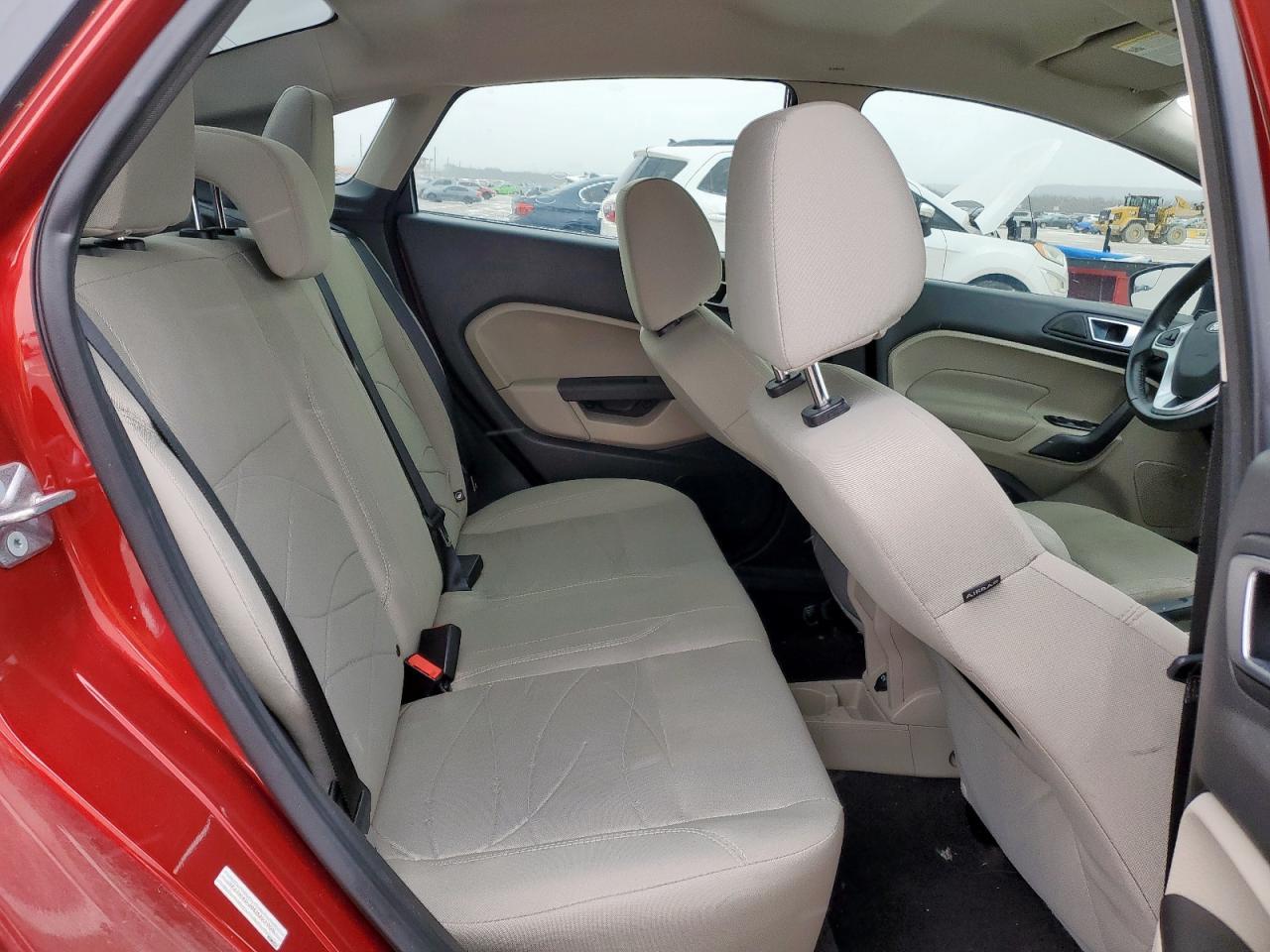2014 FORD Fiesta
