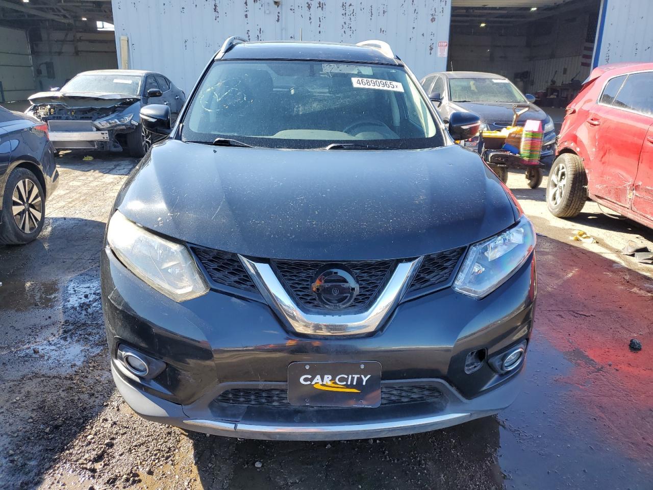 2015 NISSAN ROGUE