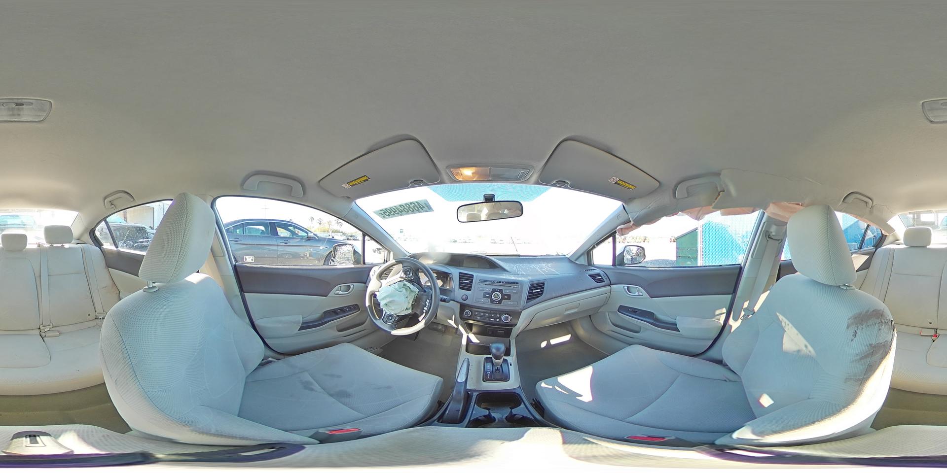 2012 HONDA CIVIC