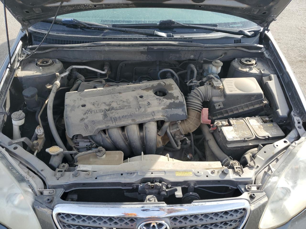 2008 TOYOTA COROLLA