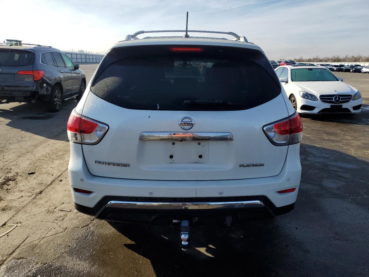 2015 NISSAN PATHFINDER