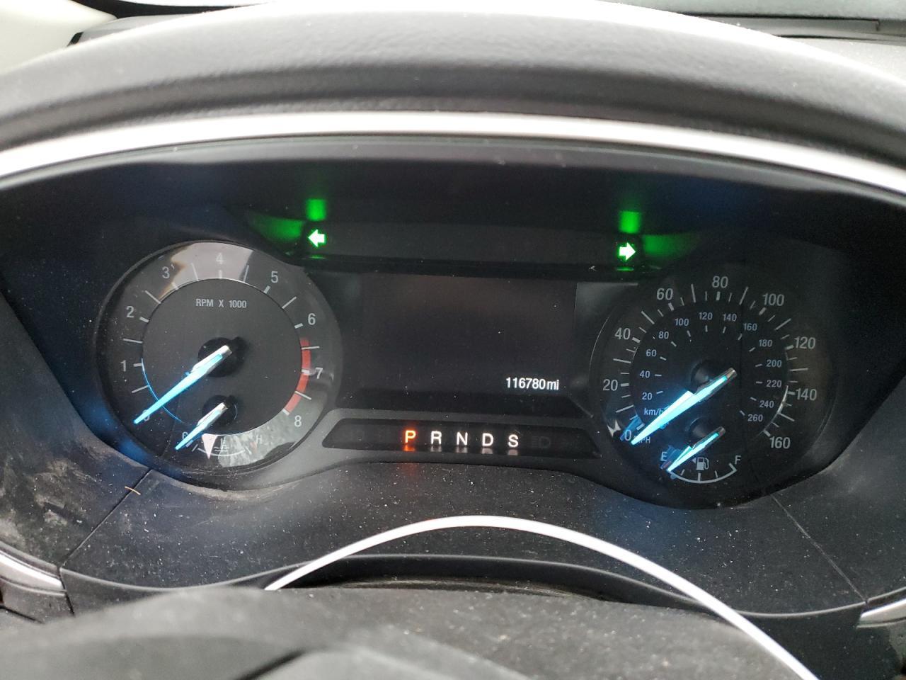 2015 FORD FUSION