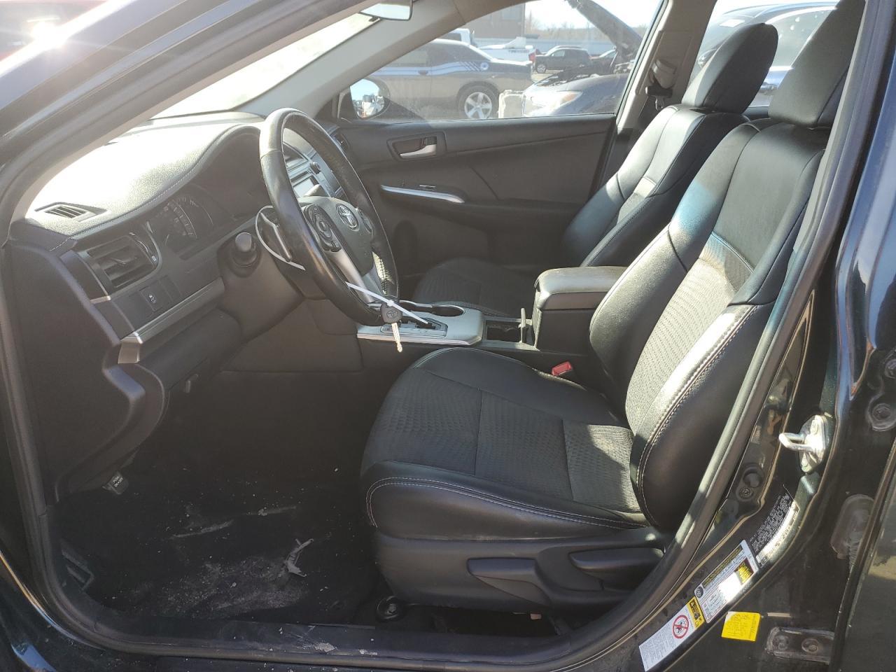 2012 TOYOTA CAMRY