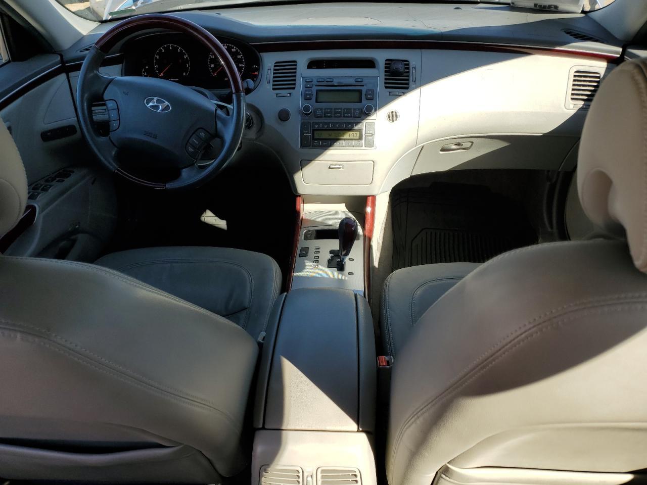 2008 HYUNDAI Azera