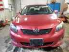 2009 TOYOTA COROLLA