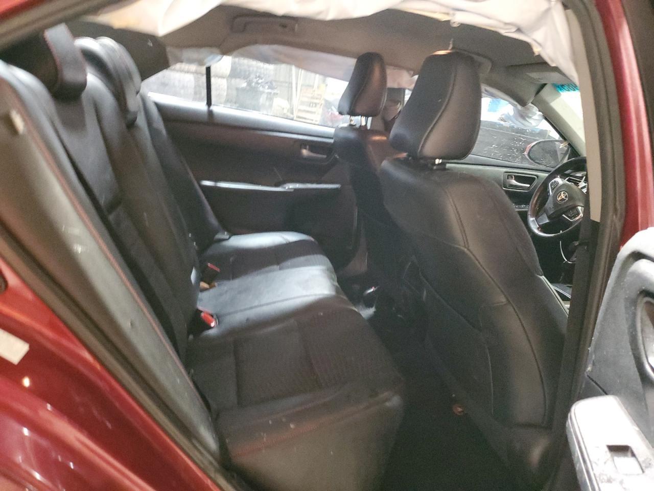 2015 TOYOTA CAMRY