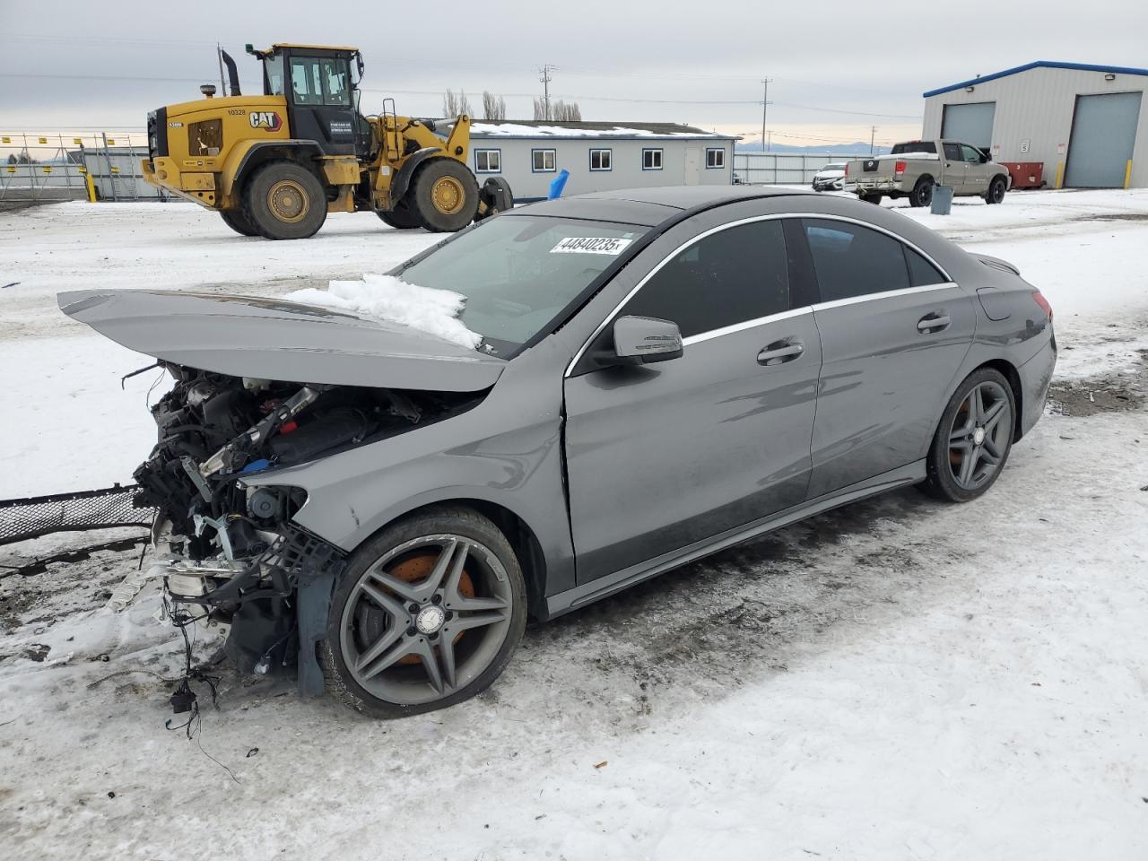 2014 MERCEDES-BENZ CLA-Class
