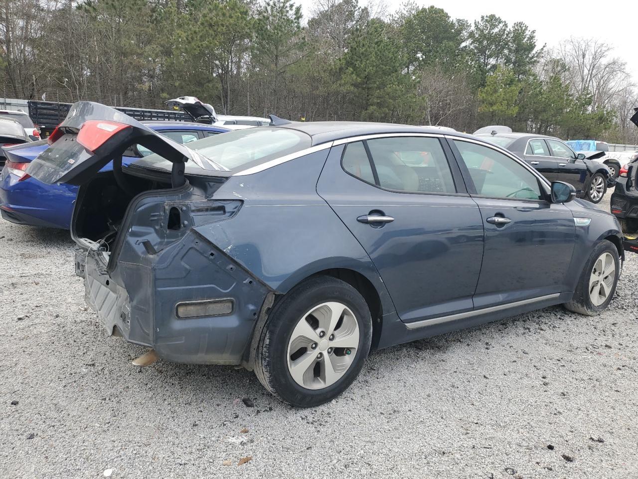 2015 KIA Optima Hybrid