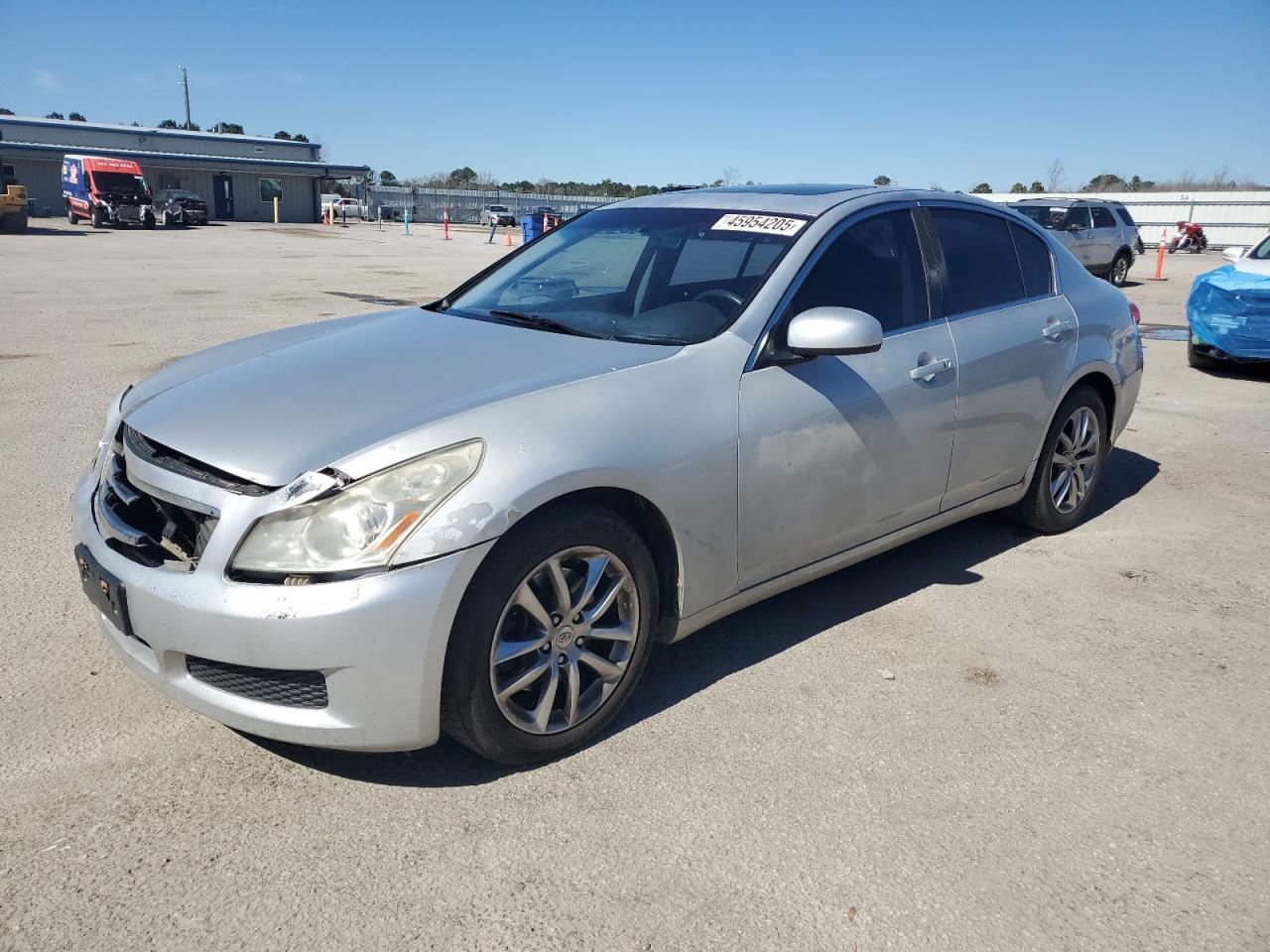 2008 INFINITI G35