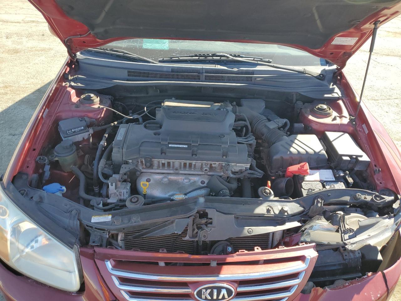 2007 KIA Spectra