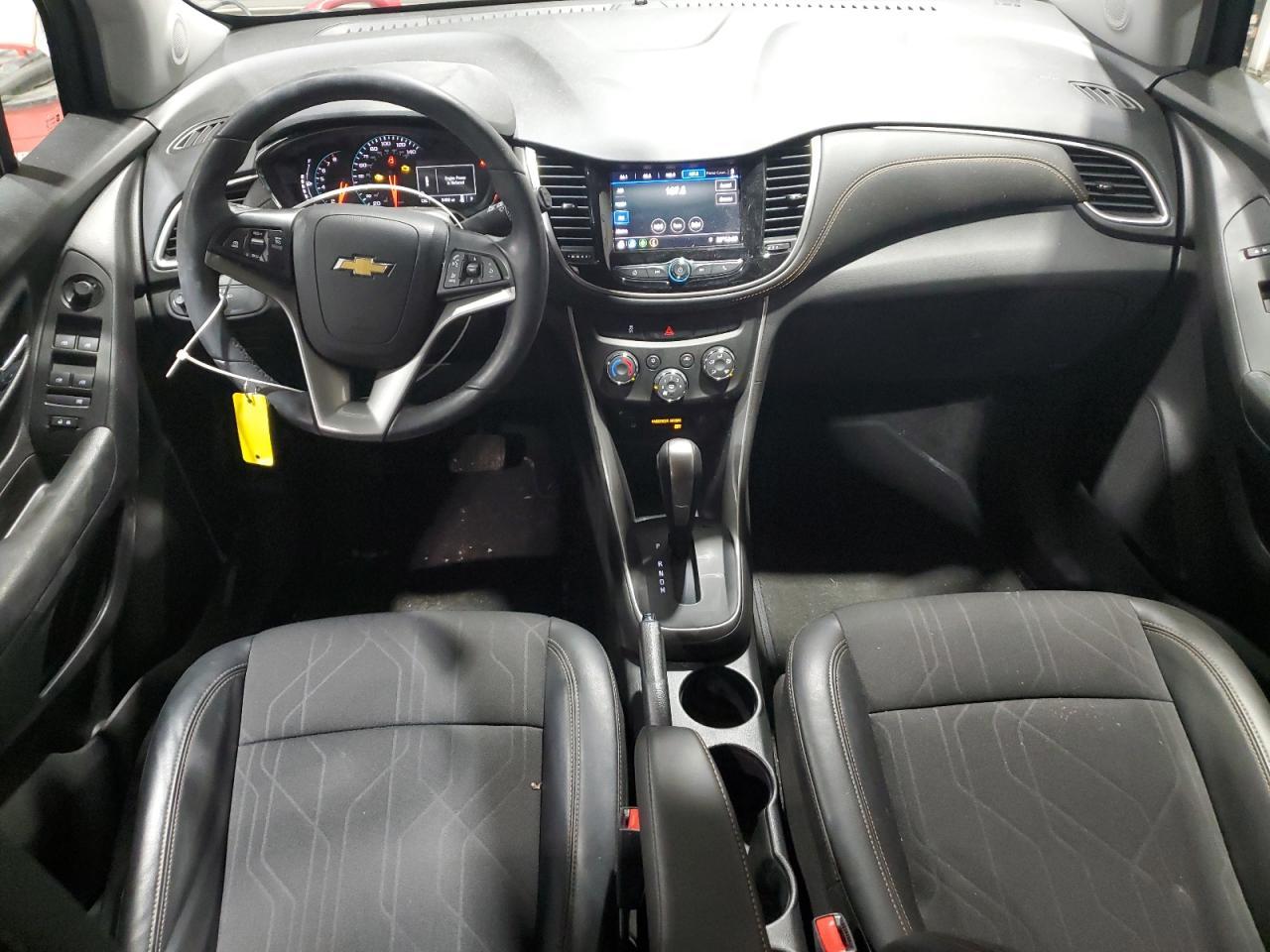 2022 CHEVROLET TRAX