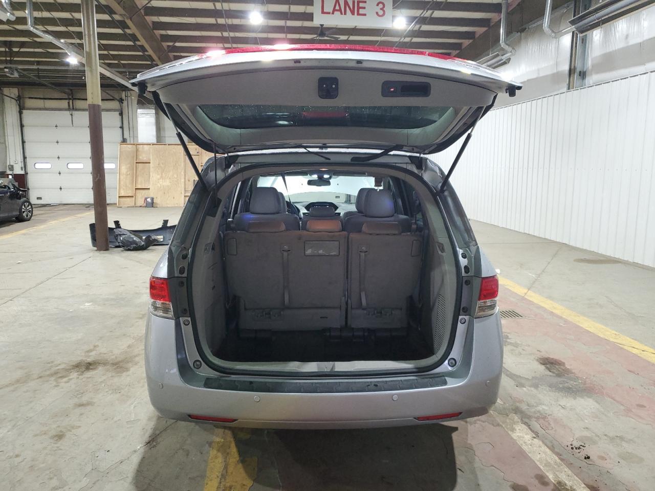 2016 HONDA ODYSSEY