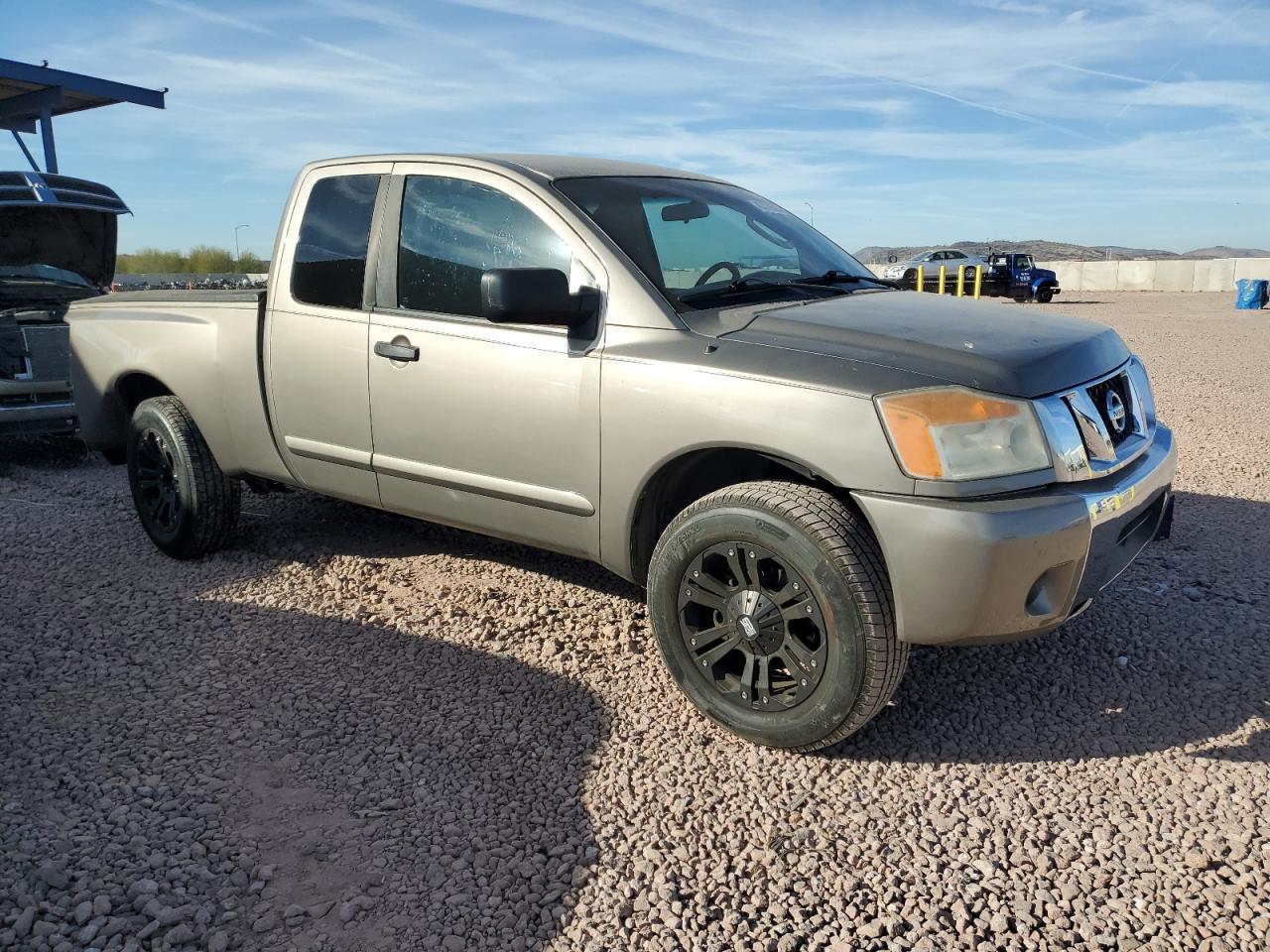 2008 NISSAN Titan