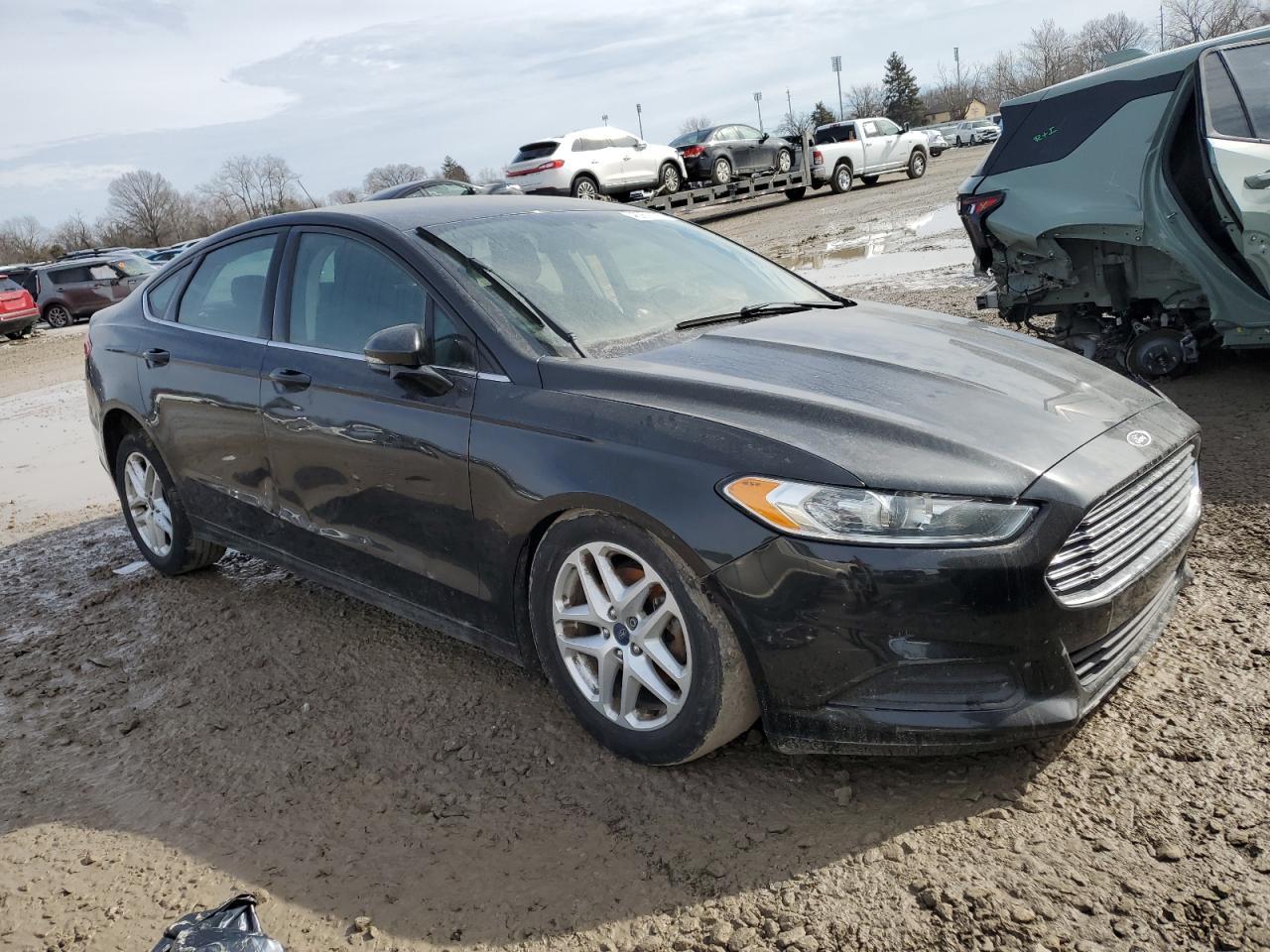 2015 FORD FUSION