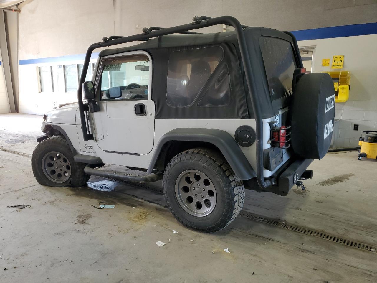 2005 JEEP WRANGLER