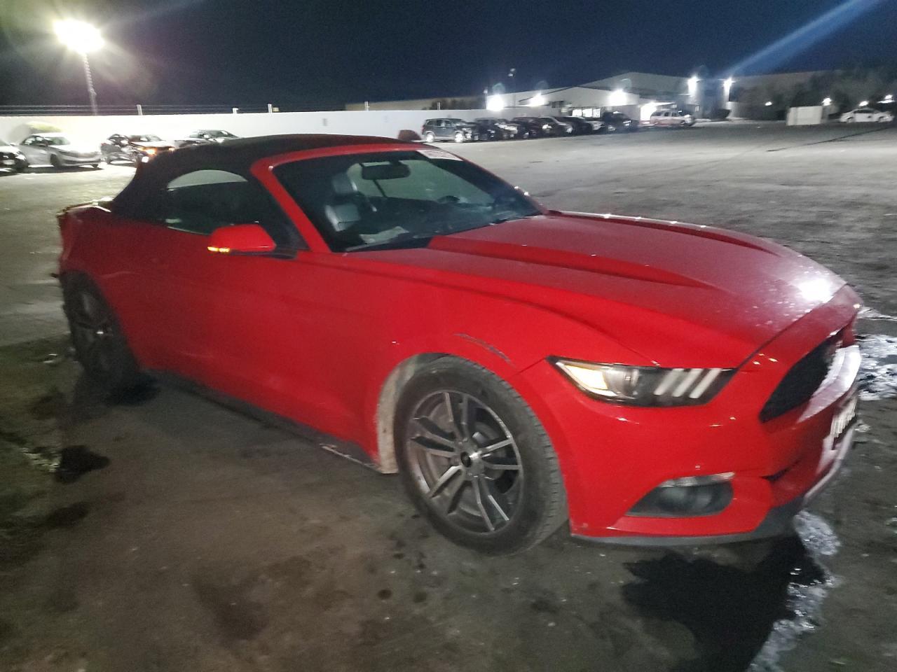 2016 FORD MUSTANG