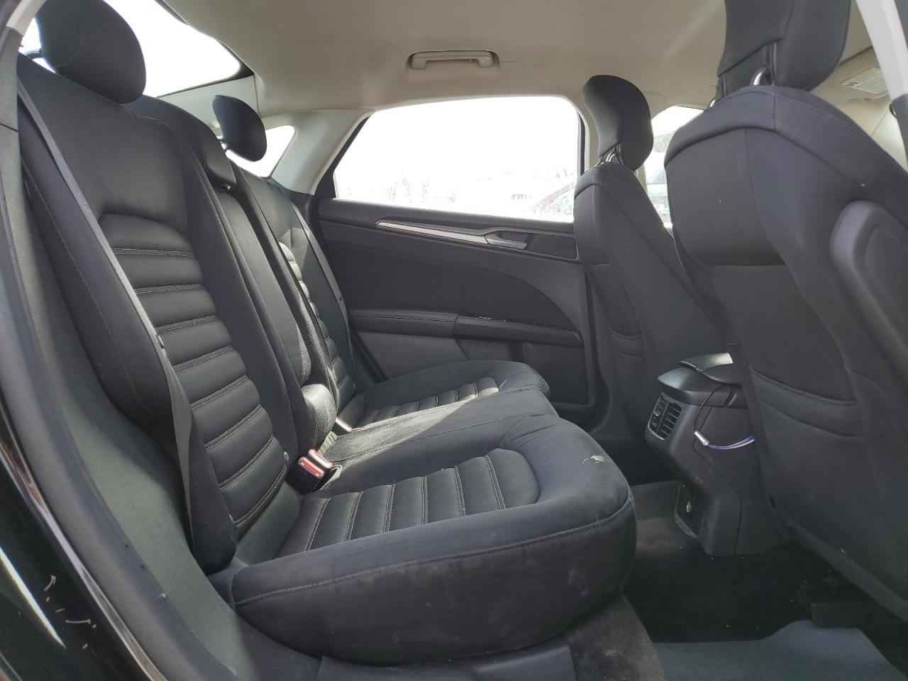 2015 FORD FUSION