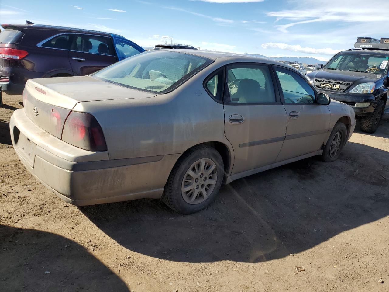 2003 CHEVROLET IMPALA