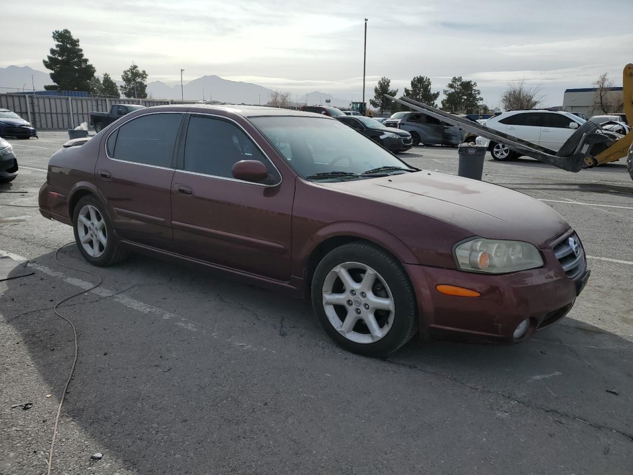 2003 NISSAN Maxima