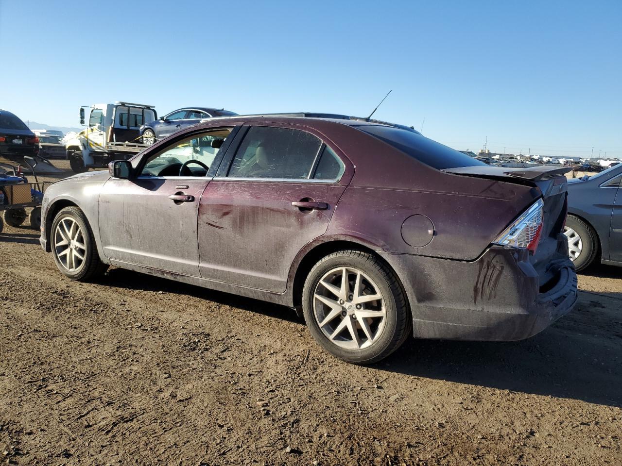 2011 FORD FUSION