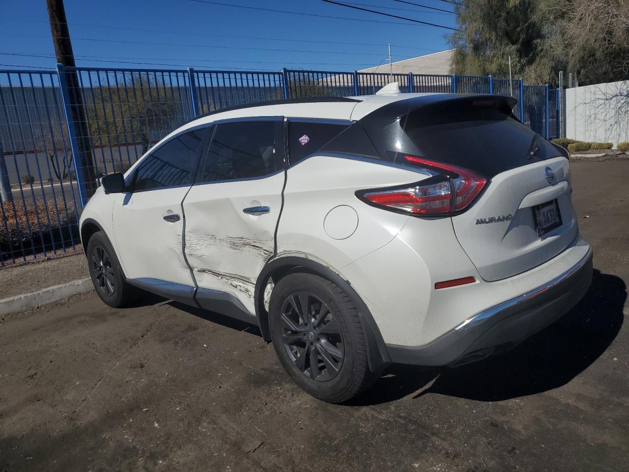 2018 NISSAN MURANO