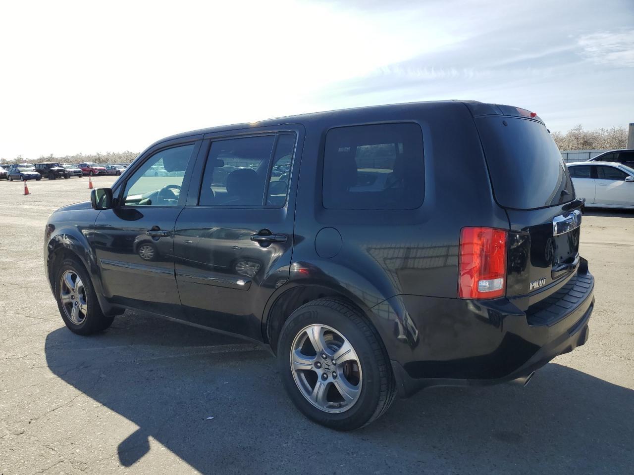 2012 HONDA PILOT